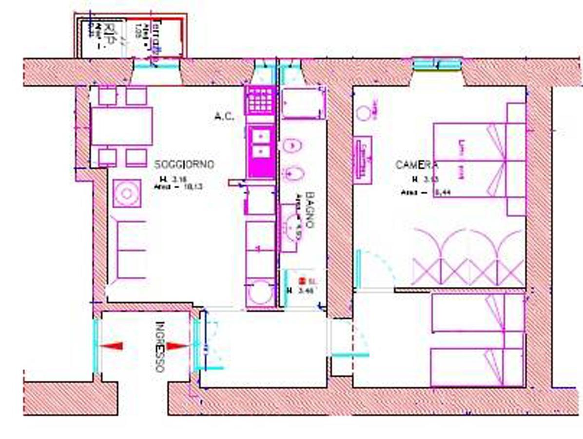 L'esquilina House 2 Appartement Rome